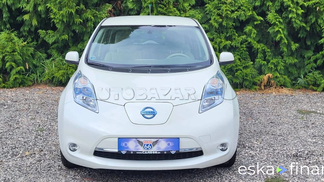 Leasing Hatchback Nissan Leaf 2012