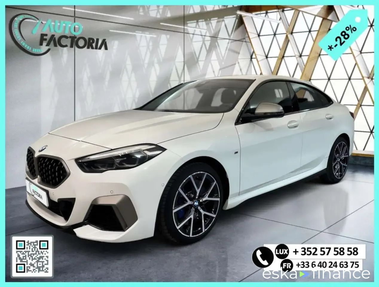 Lízing Kupé BMW 235 2023
