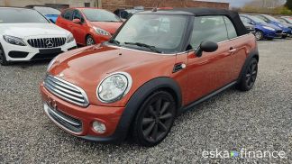 Leasing Convertible MINI Cooper Cabrio 2013