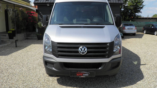 Finansowanie Van Volkswagen Crafter 2015