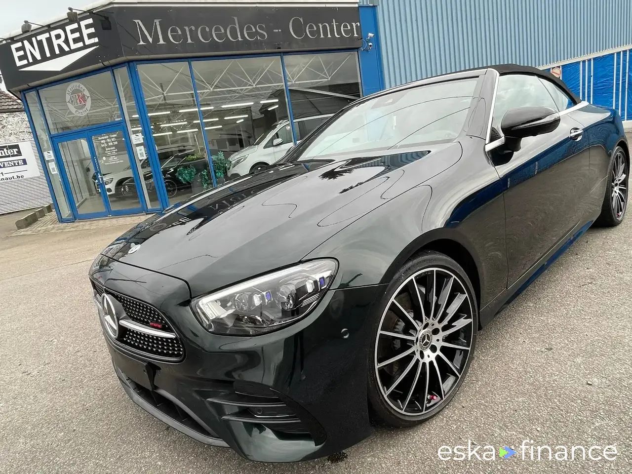 Leasing Convertible MERCEDES E 220 2022