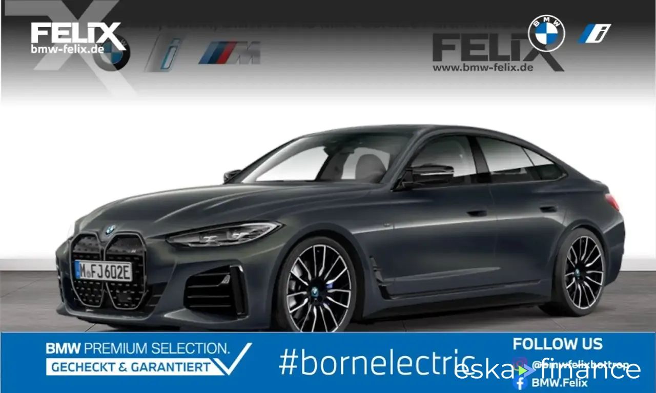 Lízing Kupé BMW i4 2023