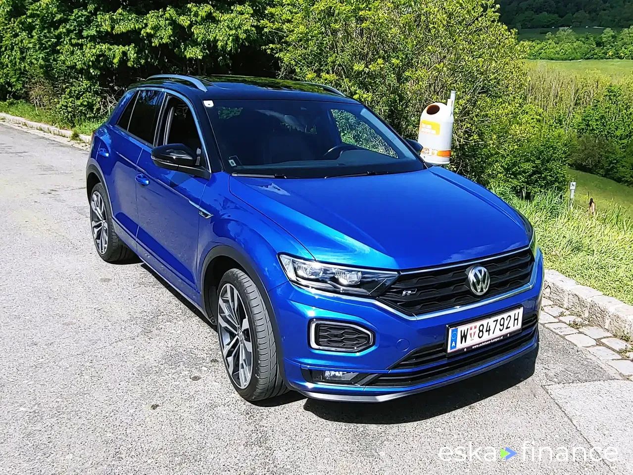 Lízing SUV Volkswagen T-Roc 2018