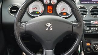 Lízing Kabriolet Peugeot 308 2012