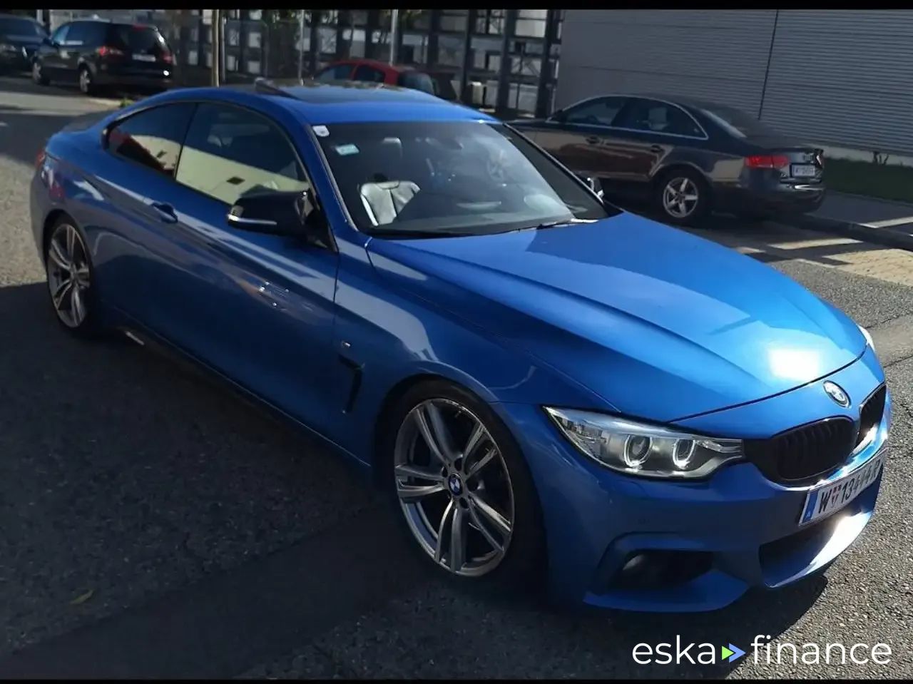 Leasing Coupe BMW 435 2014