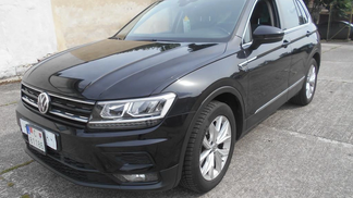 Leasing SUV Volkswagen Tiguan 2020