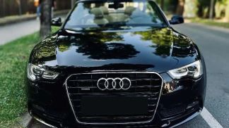 Leasing Convertible Audi A5 2012