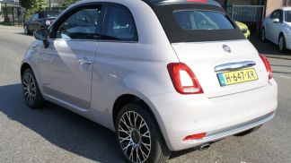 Lízing Kabriolet Fiat 500C 2020