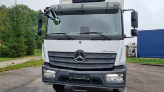 Leasing Special truck MERCEDES ATEGO 1323 2020