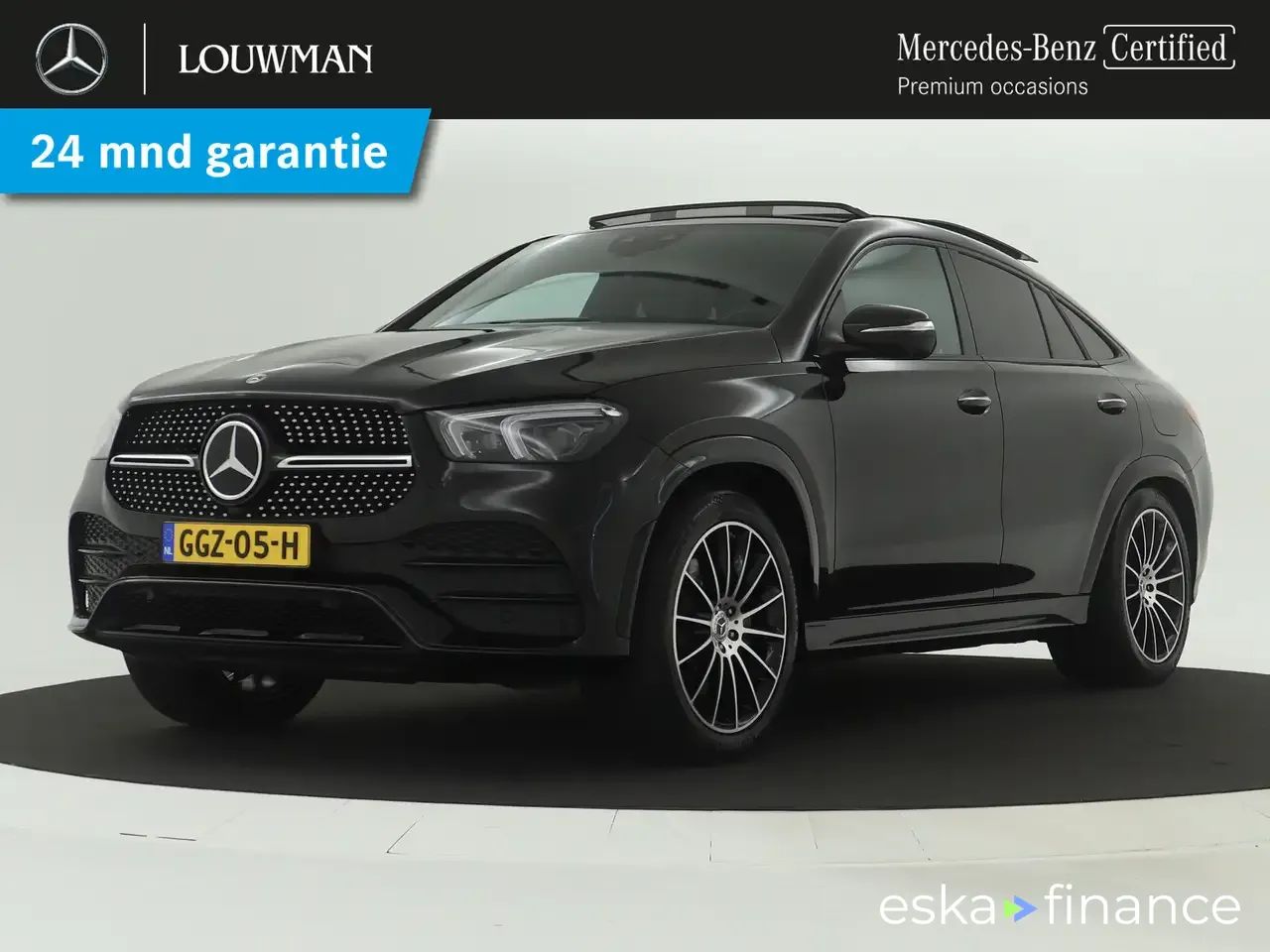 Finansowanie Coupé MERCEDES GLE 350 2022