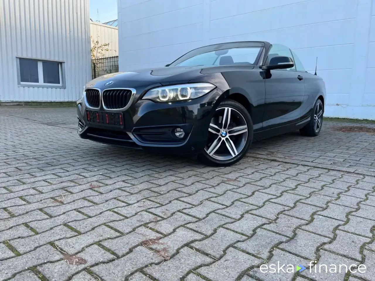 Finansowanie Zamienny BMW 220 2018