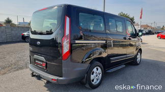 Leasing Van Ford Tourneo Custom 2016