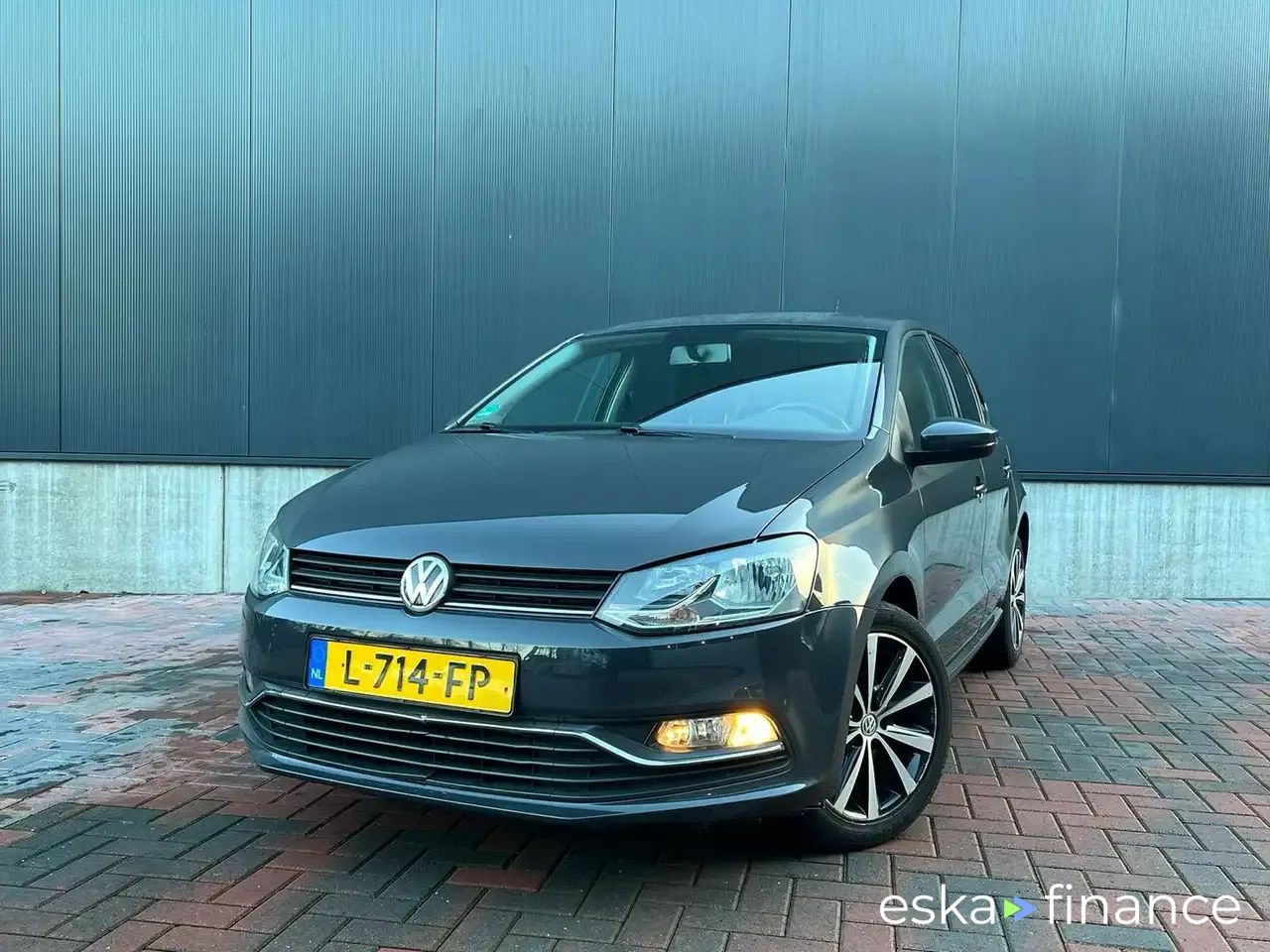 Finansowanie Hatchback Volkswagen Polo 2015