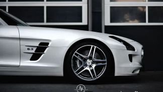 Lízing Kabriolet MERCEDES SLS 2012