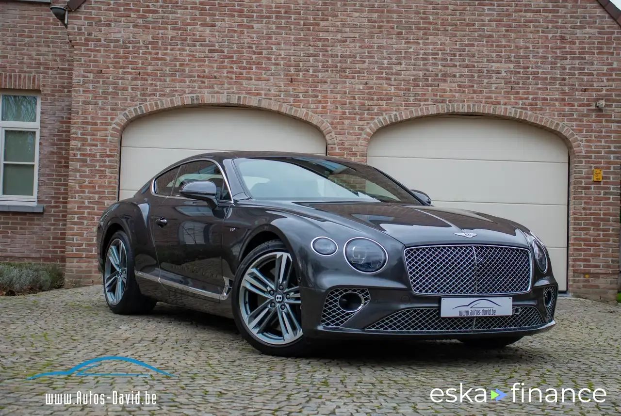 Finansowanie Coupé Bentley Continental GT 2020