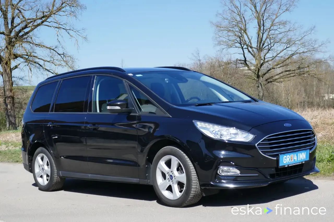 Lízing Hatchback Ford Galaxy 2021