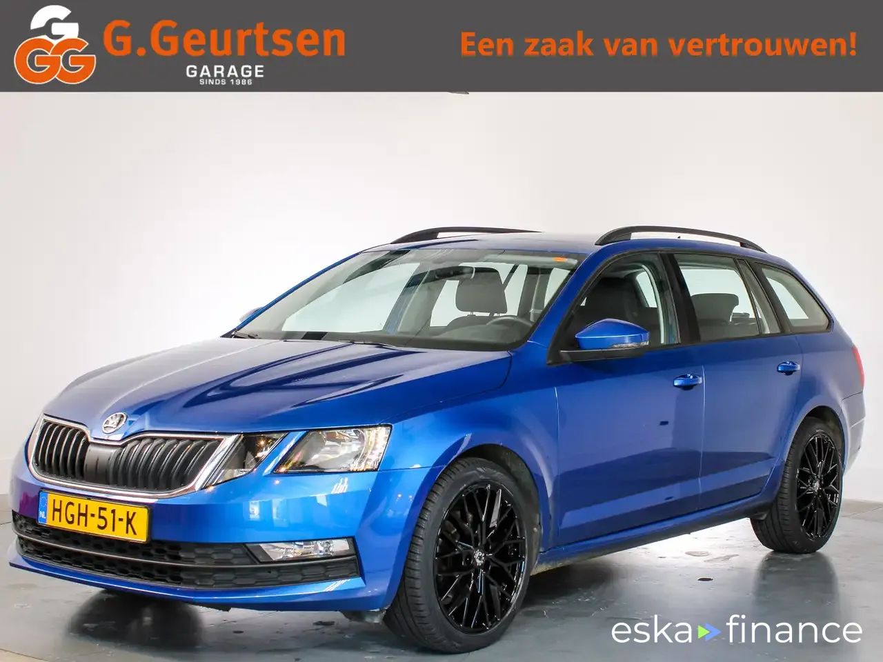 Leasing Wagon Skoda Octavia 2018