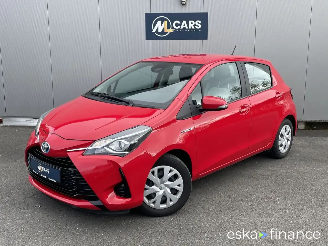 Lízing Hatchback Toyota Yaris 2020