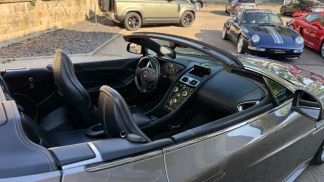Leasing Convertible Aston Martin Vanquish 2015