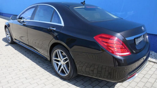 Lízing Sedan MERCEDES S350D 2014