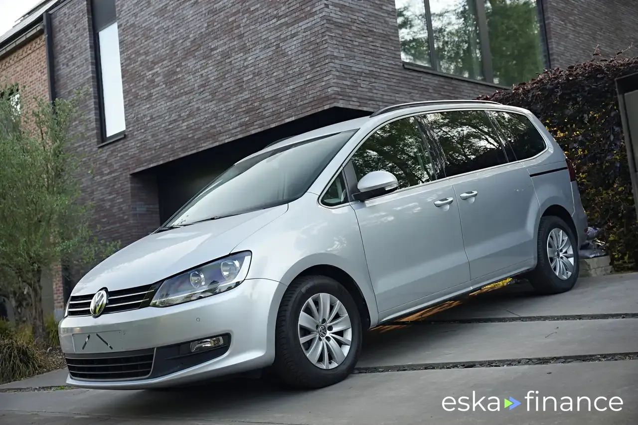 Finansowanie Hatchback Volkswagen Sharan 2019