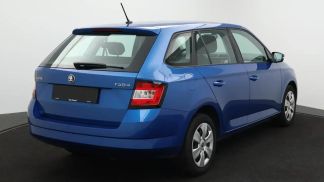 Leasing Wagon Skoda Fabia 2016