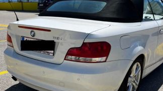 Leasing Convertible BMW 118 2011