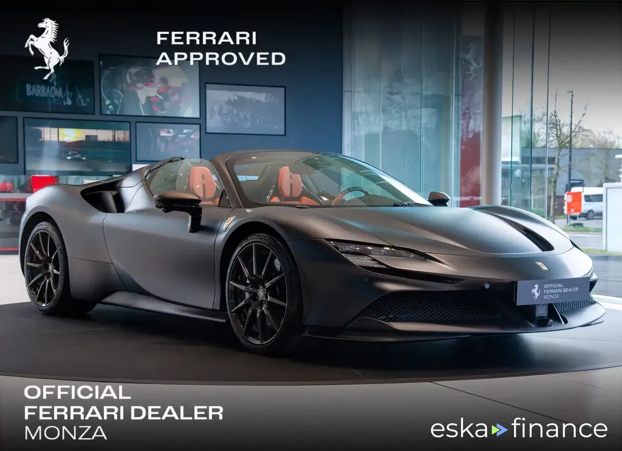 Finansowanie Zamienny Ferrari SF90 SPIDER 2025