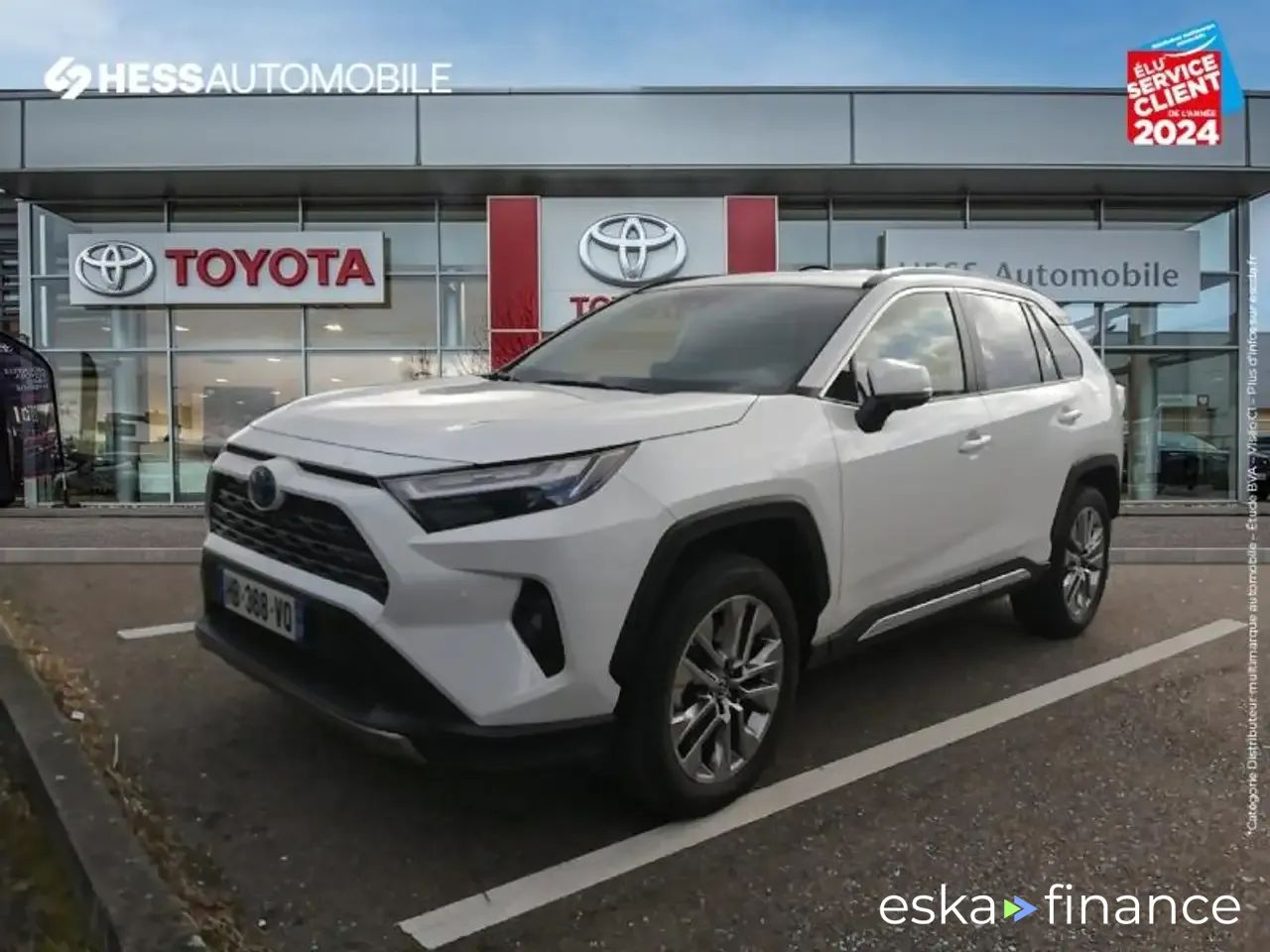 Finansowanie SUV Toyota RAV 4 2025