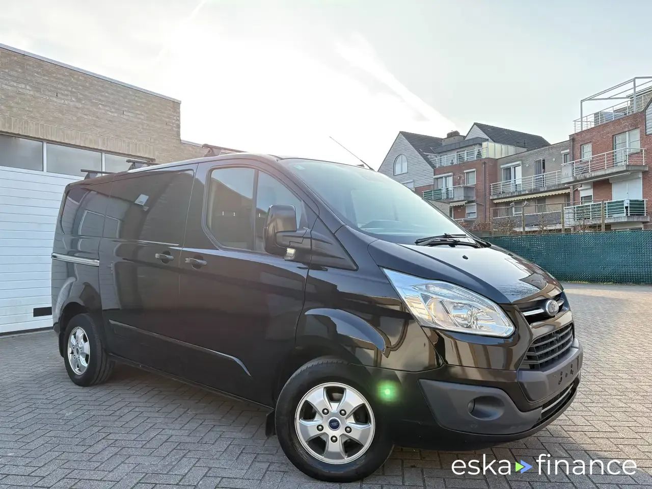 Finansowanie SUV Ford Transit Custom 2018