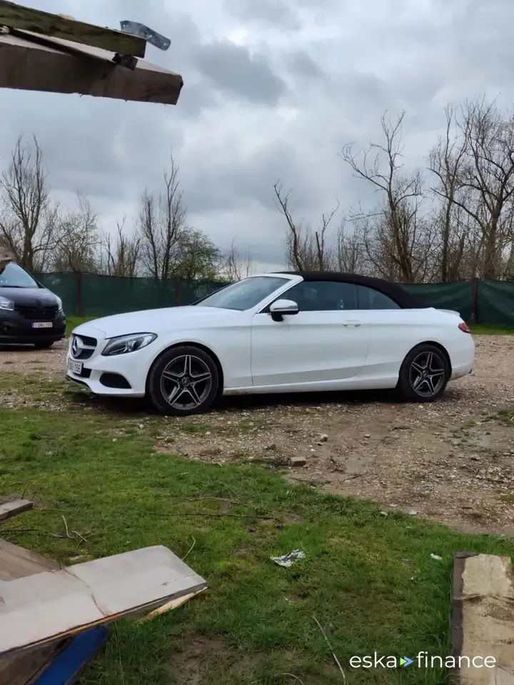 Leasing Convertible MERCEDES C 180 2016