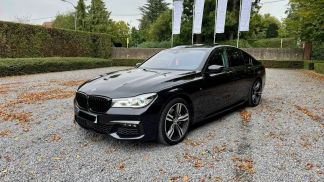 Lízing Sedan BMW 740 2017