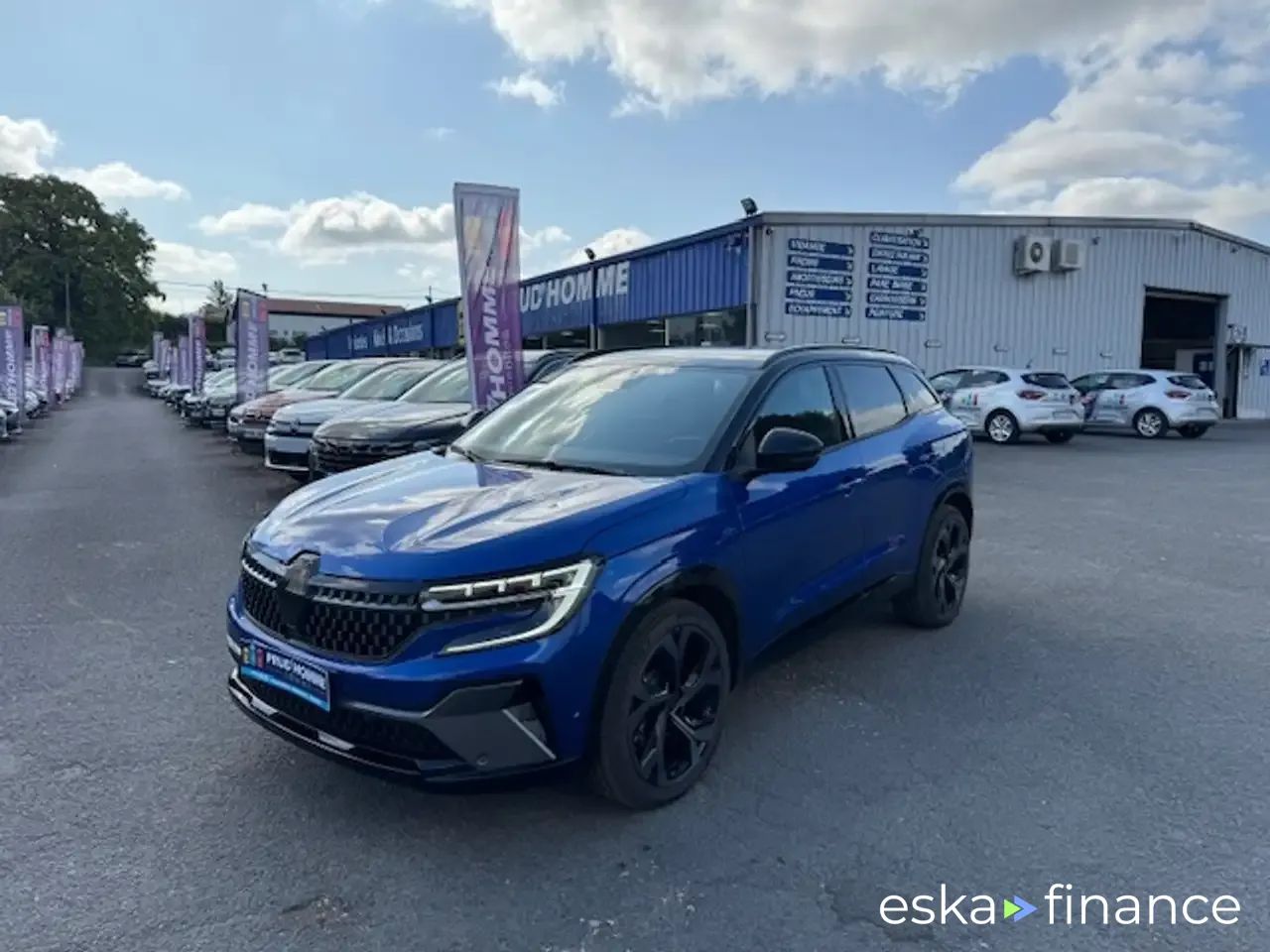 Financování SUV Renault Austral 2022