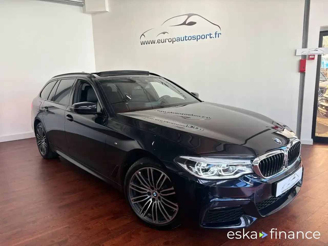 Leasing Wagon BMW 518 2019