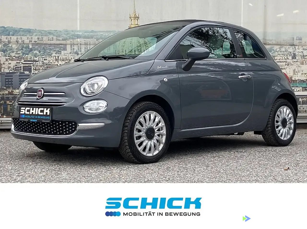 Leasing Convertible Fiat 500C 2022