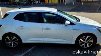 Lízing Sedan Renault Megane 2016