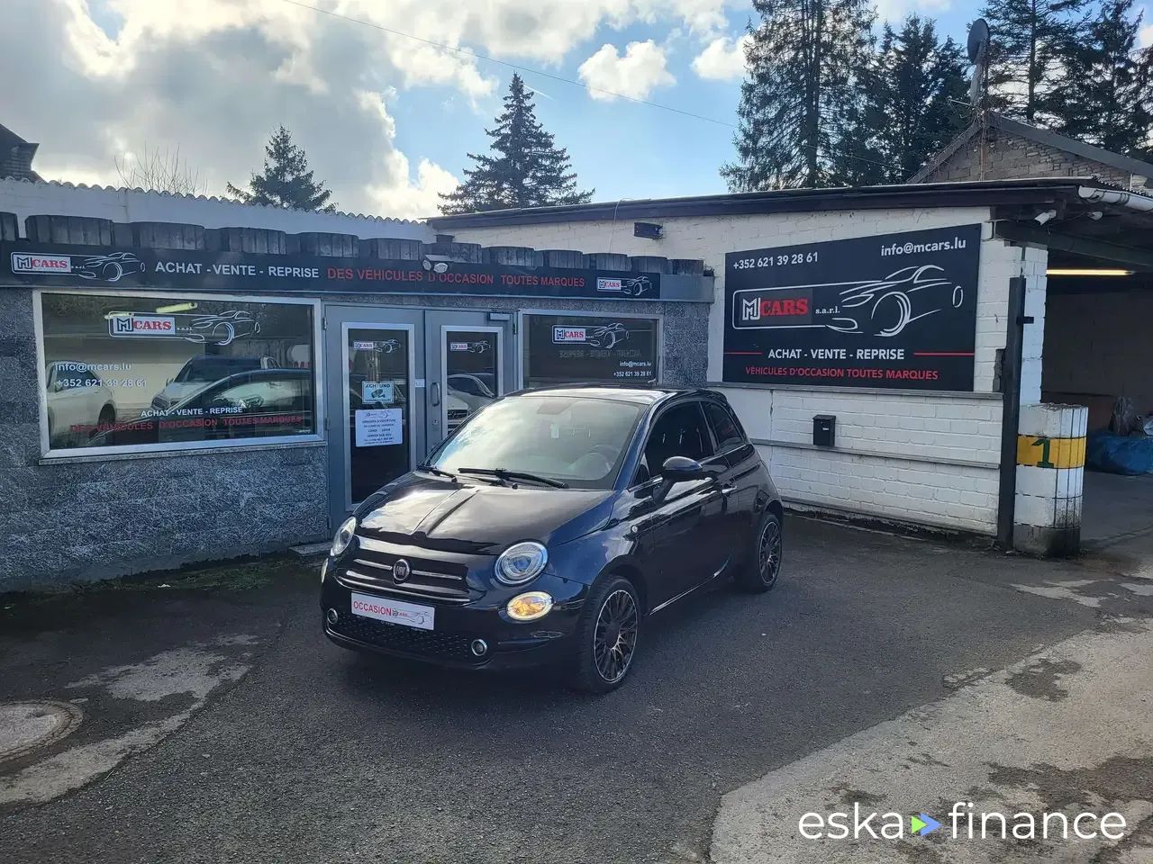 Finansowanie Coupé Fiat 500 2019