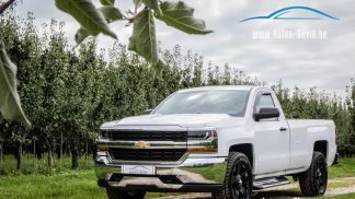 Financování SUV Chevrolet Silverado 2018