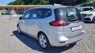 Leasing Passenger transport Opel Zafira Tourer 2012