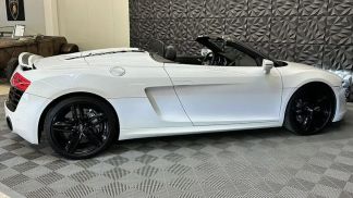 Leasing Convertible Audi R8 2012