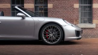 Lízing Kabriolet Porsche 991 2017