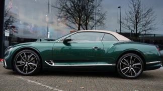 Leasing Convertible Bentley Continental GTC 2021