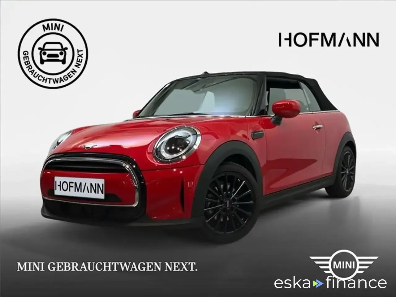 Leasing Convertible MINI One Cabrio 2022