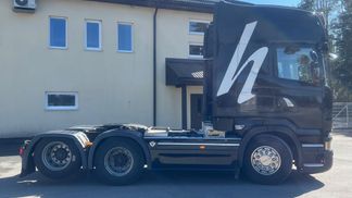 Leasing Tracteur Scania R620 LA6X2MNB - 1030L FUEL 2013