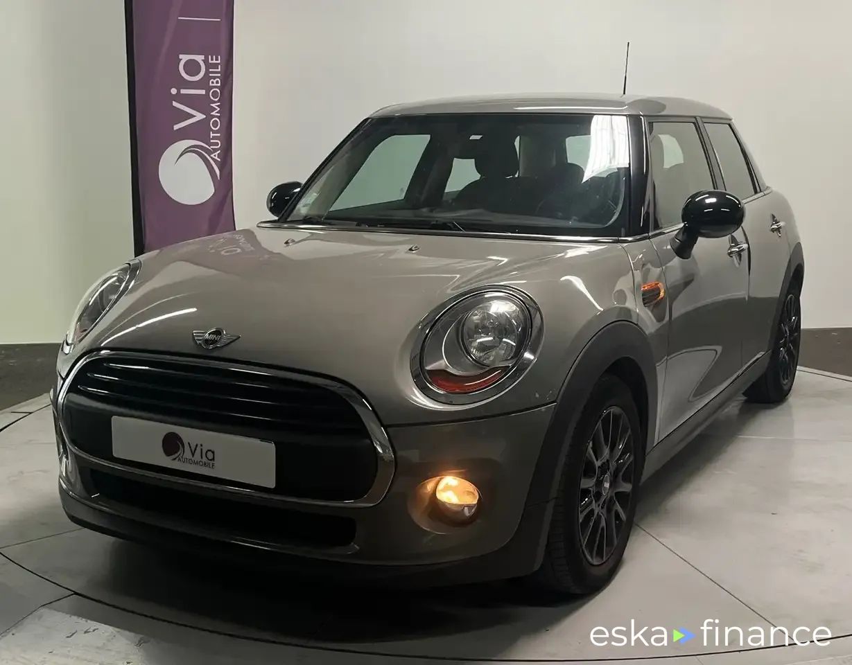 Leasing Sedan MINI One D 2016