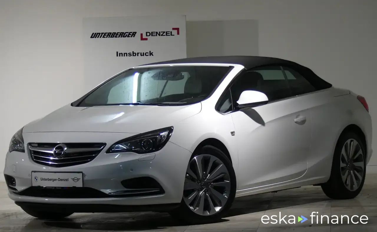 Finansowanie Zamienny Opel Cascada 2019