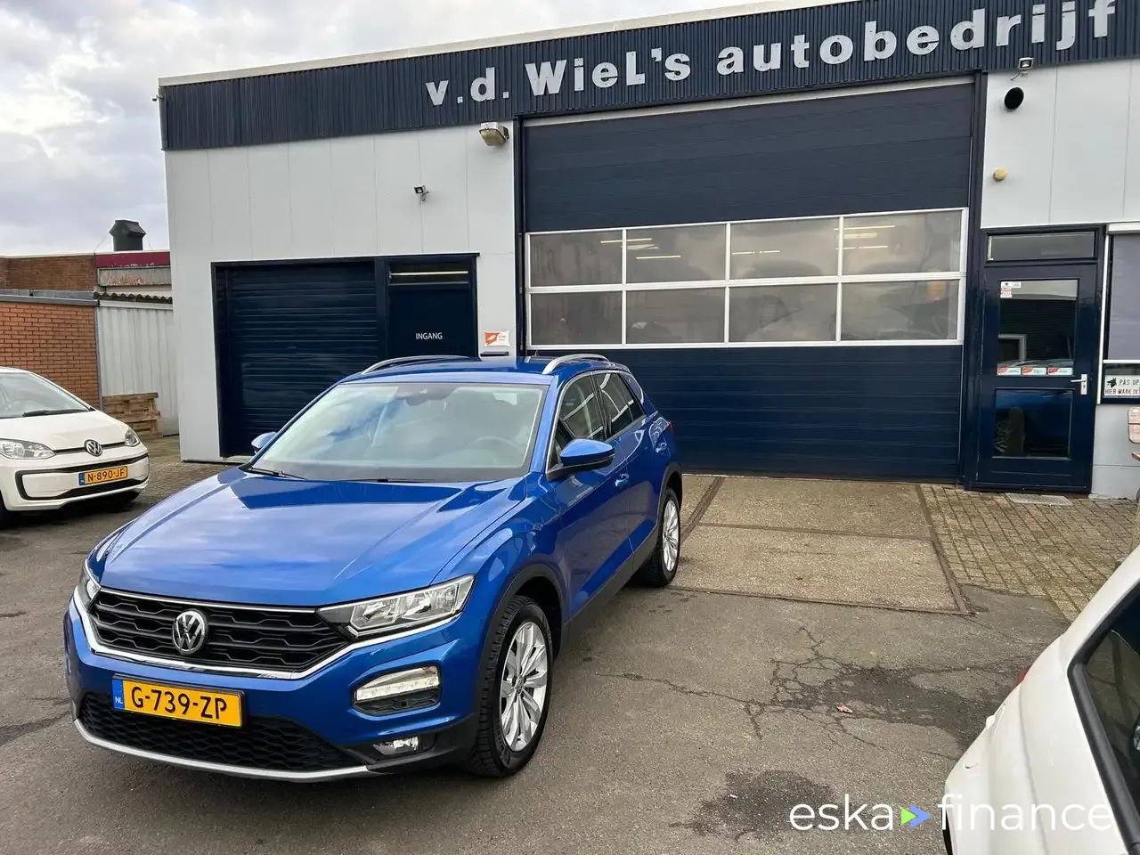 Finansowanie Wóz Volkswagen T-Roc 2020