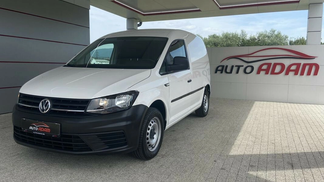 Leasing Van Volkswagen Caddy 2018