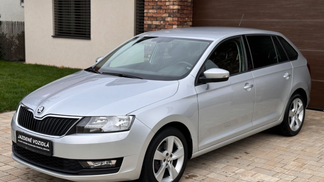 Leasing Hatchback Skoda RAPID SPACEBACK 2018