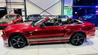 Leasing Convertible Ford Mustang 2014